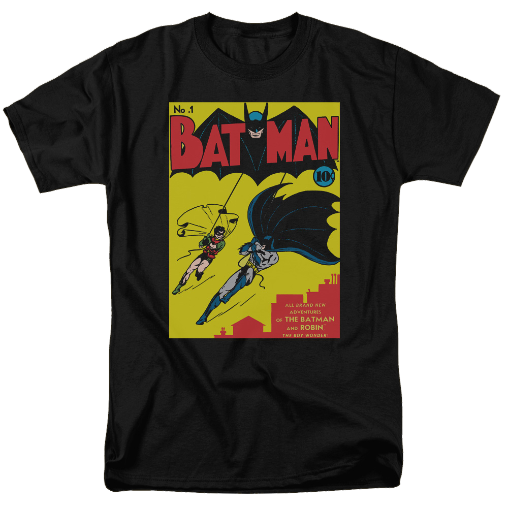 Batman Batman First - Men's Regular Fit T-Shirt Men's Regular Fit T-Shirt Batman