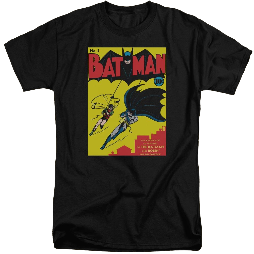 Batman Batman First - Men's Tall Fit T-Shirt Men's Tall Fit T-Shirt Batman