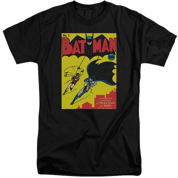 Batman Batman First - Men's Tall Fit T-Shirt Men's Tall Fit T-Shirt Batman