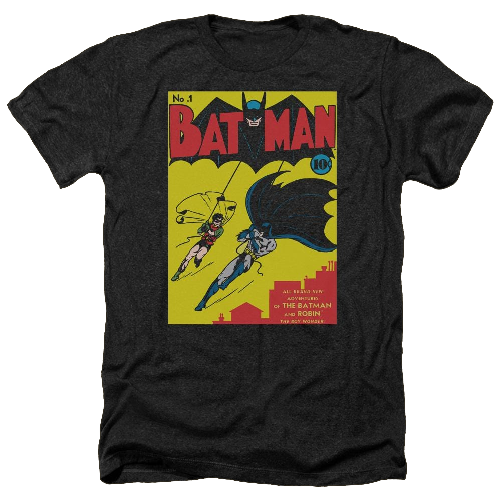 Batman Batman First - Men's Heather T-Shirt Men's Heather T-Shirt Batman