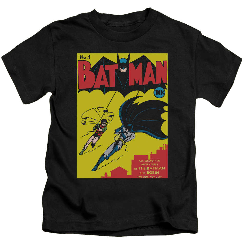DC Batman Batman First - Kid's T-Shirt Kid's T-Shirt (Ages 4-7) Batman