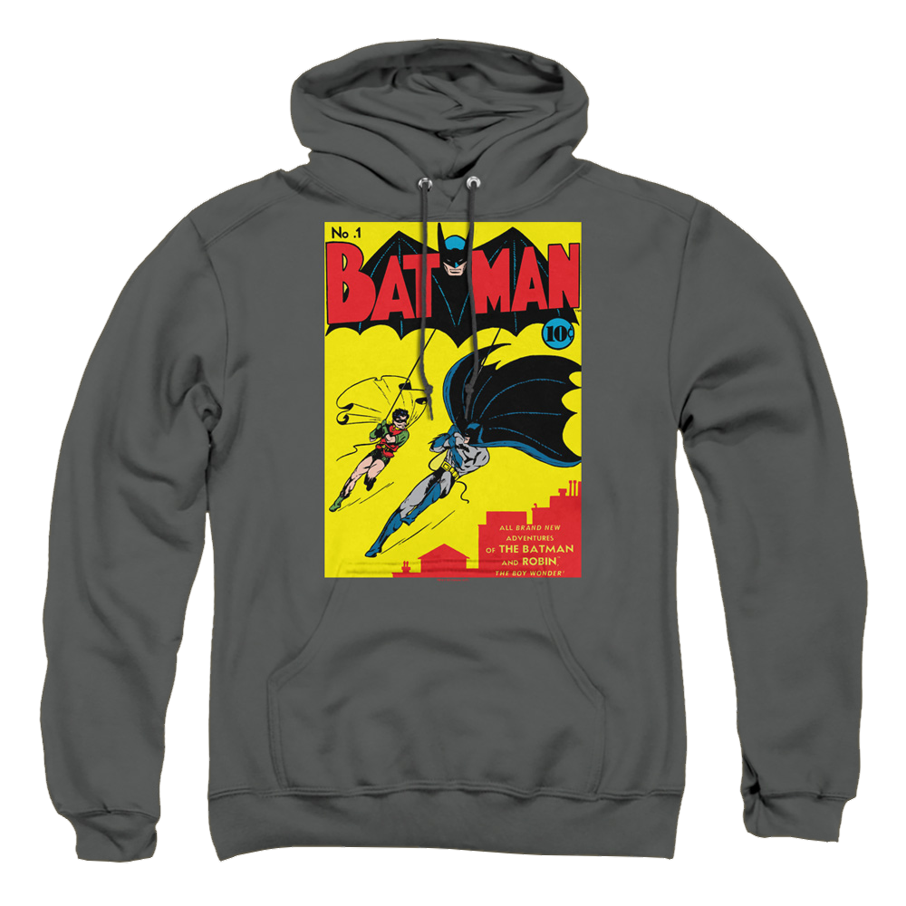 Batman Batman First - Pullover Hoodie Pullover Hoodie Batman