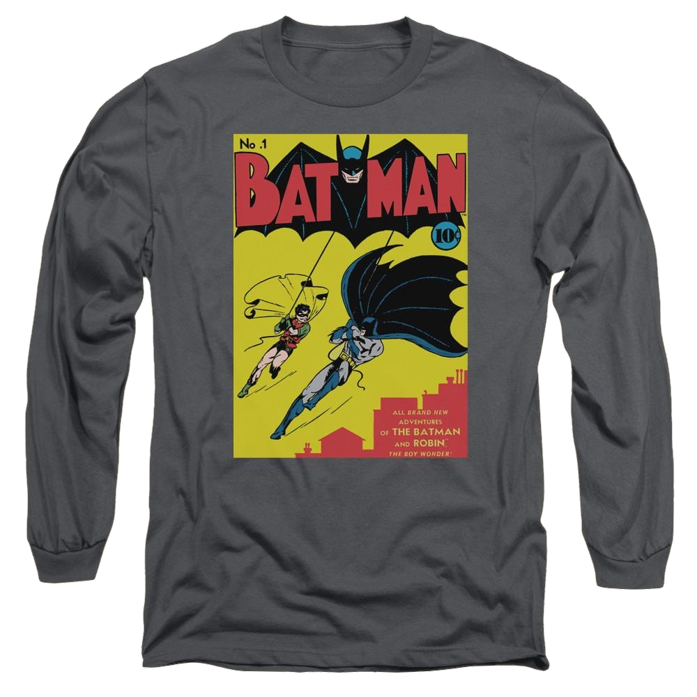 Batman Batman First - Men's Long Sleeve T-Shirt Men's Long Sleeve T-Shirt Batman