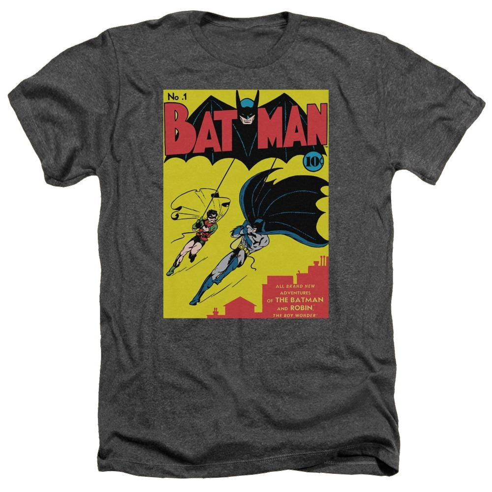 Batman Batman First - Men's Heather T-Shirt Men's Heather T-Shirt Batman