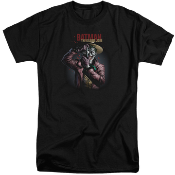Joker, The Killing Joke Camera - Men's Tall Fit T-Shirt Men's Tall Fit T-Shirt Joker