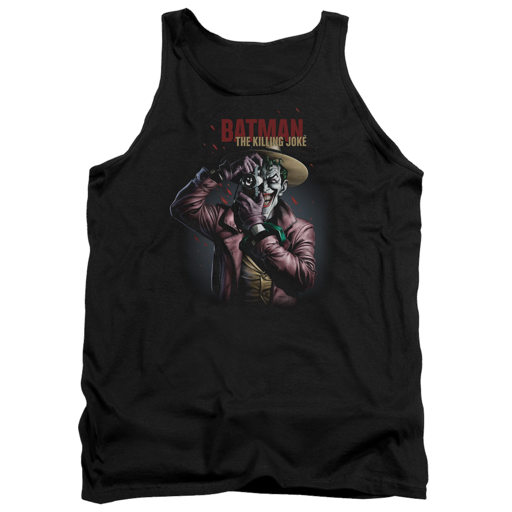 Joker, The Killing Joke Camera - Men's Tank Top Men's Tank Joker