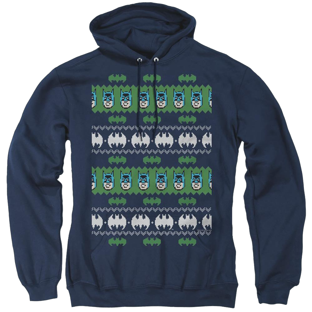 Dc Batman Batman Christmas Sweater - Pullover Hoodie Pullover Hoodie Batman