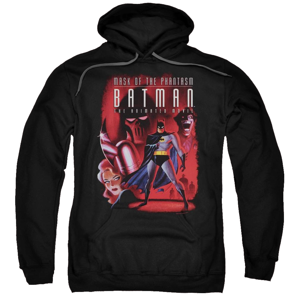Batman Phantasm Cover - Pullover Hoodie Pullover Hoodie Batman