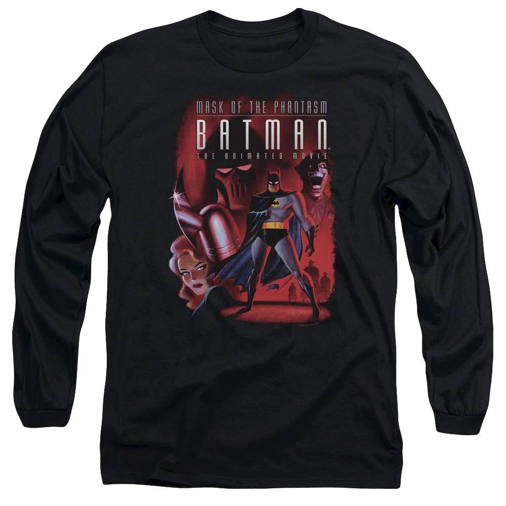Batman Phantasm Cover - Men's Long Sleeve T-Shirt Men's Long Sleeve T-Shirt Batman