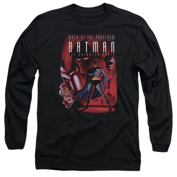 Batman Phantasm Cover - Men's Long Sleeve T-Shirt Men's Long Sleeve T-Shirt Batman