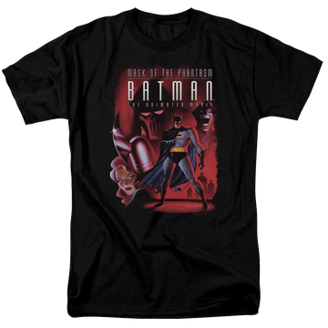 Batman Phantasm Cover - Men's Regular Fit T-Shirt Men's Regular Fit T-Shirt Batman