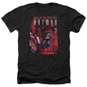 Batman Phantasm Cover - Men's Heather T-Shirt Men's Heather T-Shirt Batman