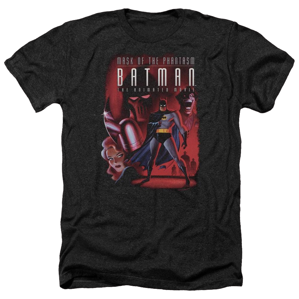 Batman Phantasm Cover - Men's Heather T-Shirt Men's Heather T-Shirt Batman