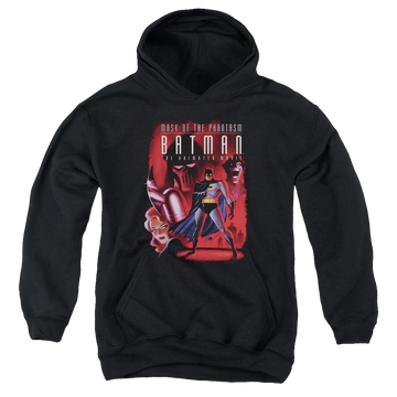 Dc Batman Phantasm Cover - Youth Hoodie Youth Hoodie (Ages 8-12) Batman