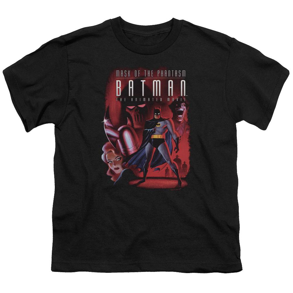 DC Batman Phantasm Cover - Youth T-Shirt Youth T-Shirt (Ages 8-12) Batman