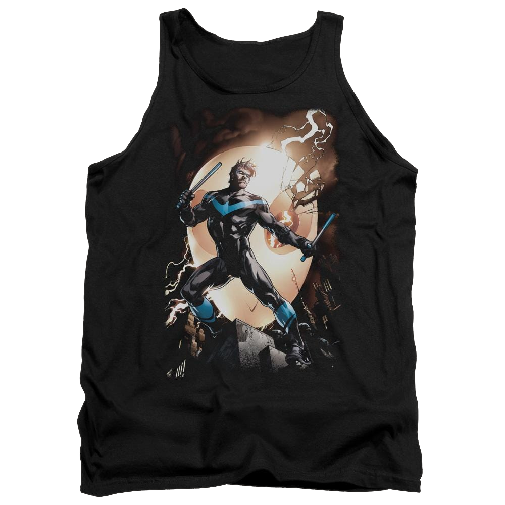 Batman Nightwing Against Owls Men's Tank Men's Tank Nightwing