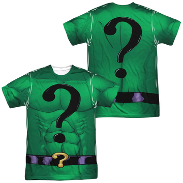 Batman Riddler Uniform men's all-over print t-shirt