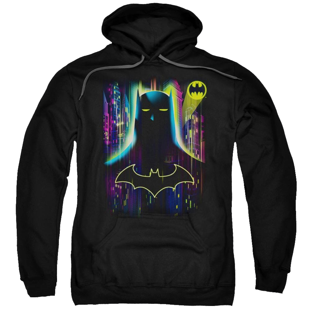 Batman Knight Lights - Pullover Hoodie Pullover Hoodie Batman