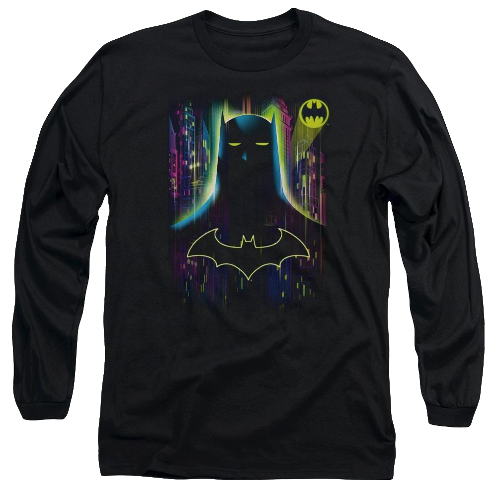 Batman Knight Lights - Men's Long Sleeve T-Shirt Men's Long Sleeve T-Shirt Batman