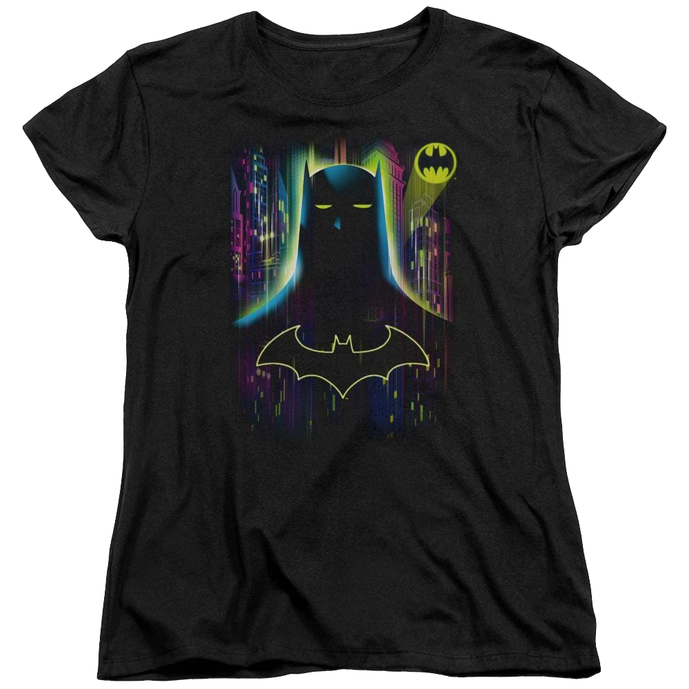Batman Knight Lights - Women's T-Shirt Women's T-Shirt Batman