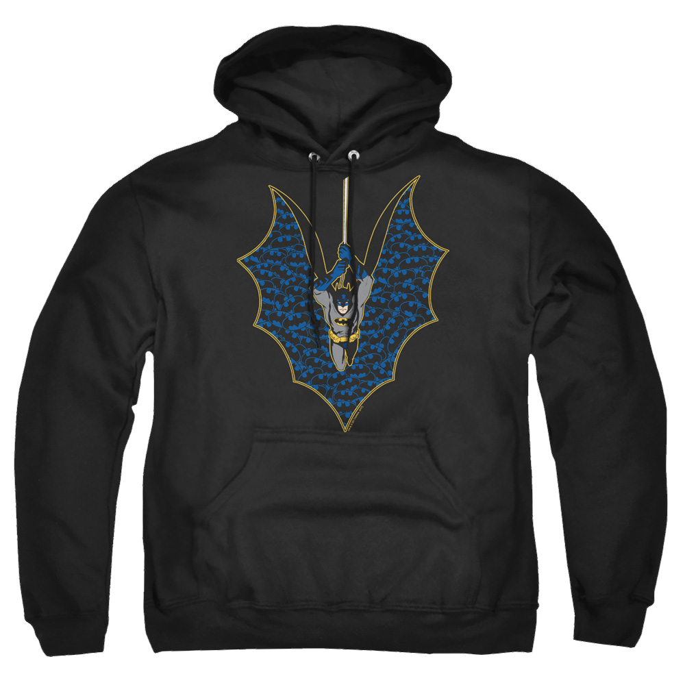 Batman Bat Fill - Pullover Hoodie Pullover Hoodie Batman