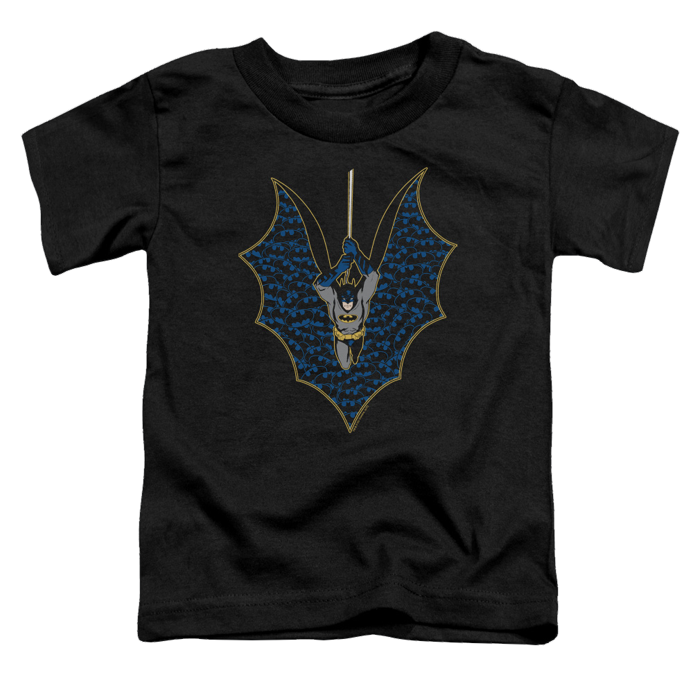 DC Batman Bat Fill - Toddler T-Shirt Toddler T-Shirt Batman