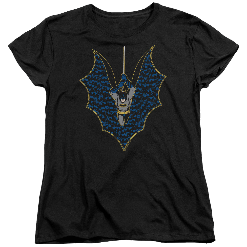 Batman Bat Fill - Women's T-Shirt Women's T-Shirt Batman