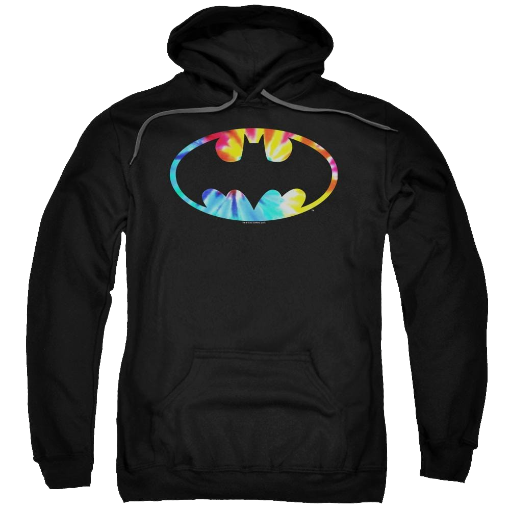 Batman Tie Dye Batman Logo - Pullover Hoodie Pullover Hoodie Batman