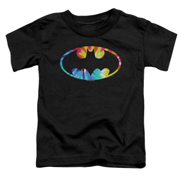 DC Batman Tie Dye Batman Logo - Toddler T-Shirt Toddler T-Shirt Batman