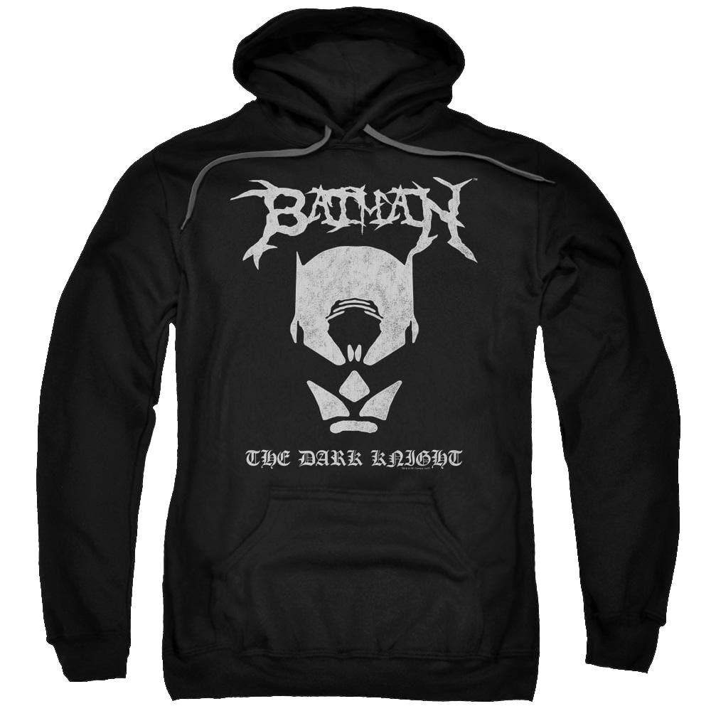 Batman Black Metal Batman - Pullover Hoodie Pullover Hoodie Batman