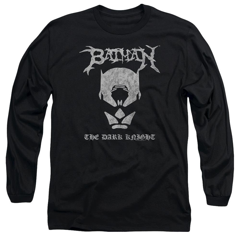 Batman Black Metal Batman - Men's Long Sleeve T-Shirt Men's Long Sleeve T-Shirt Batman