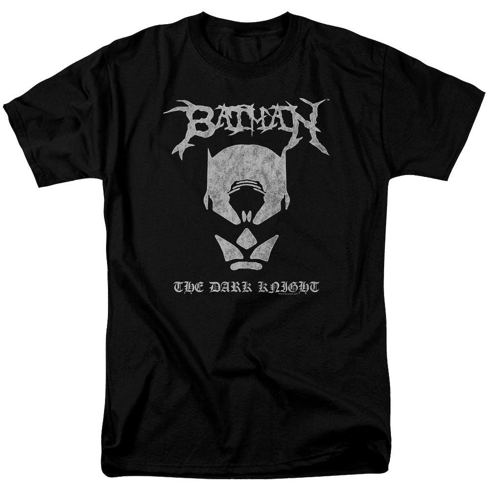 Batman Black Metal Batman - Men's Regular Fit T-Shirt Men's Regular Fit T-Shirt Batman