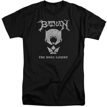 Batman Black Metal Batman - Men's Tall Fit T-Shirt Men's Tall Fit T-Shirt Batman