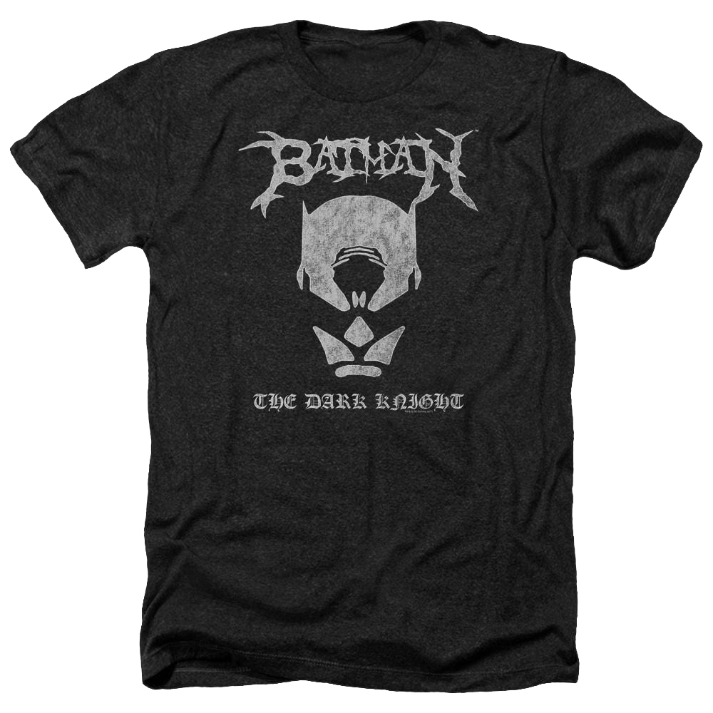 Batman Black Metal Batman - Men's Heather T-Shirt Men's Heather T-Shirt Batman