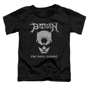 DC Batman Black Metal Batman - Toddler T-Shirt Toddler T-Shirt Batman