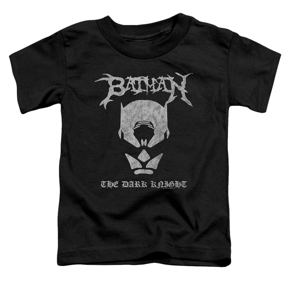 DC Batman Black Metal Batman - Toddler T-Shirt Toddler T-Shirt Batman