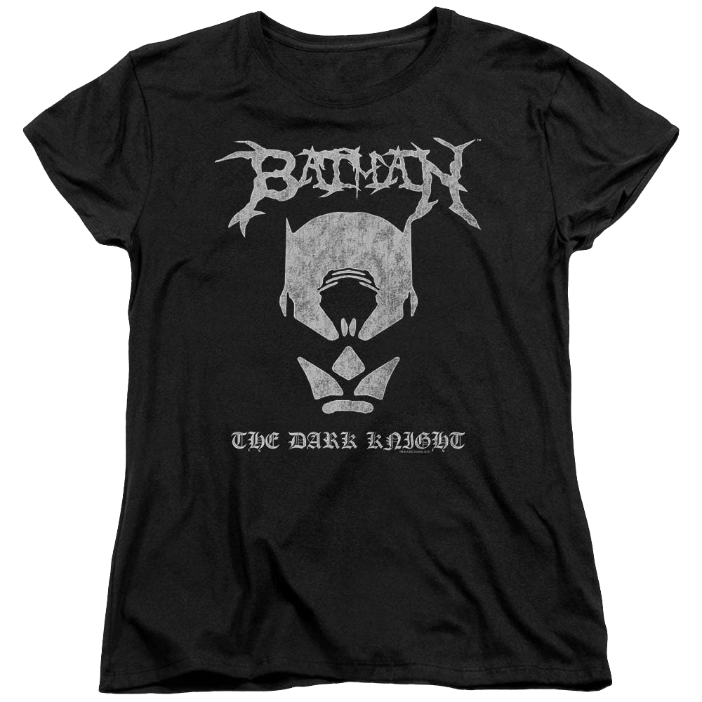 Batman Black Metal Batman - Women's T-Shirt Women's T-Shirt Batman