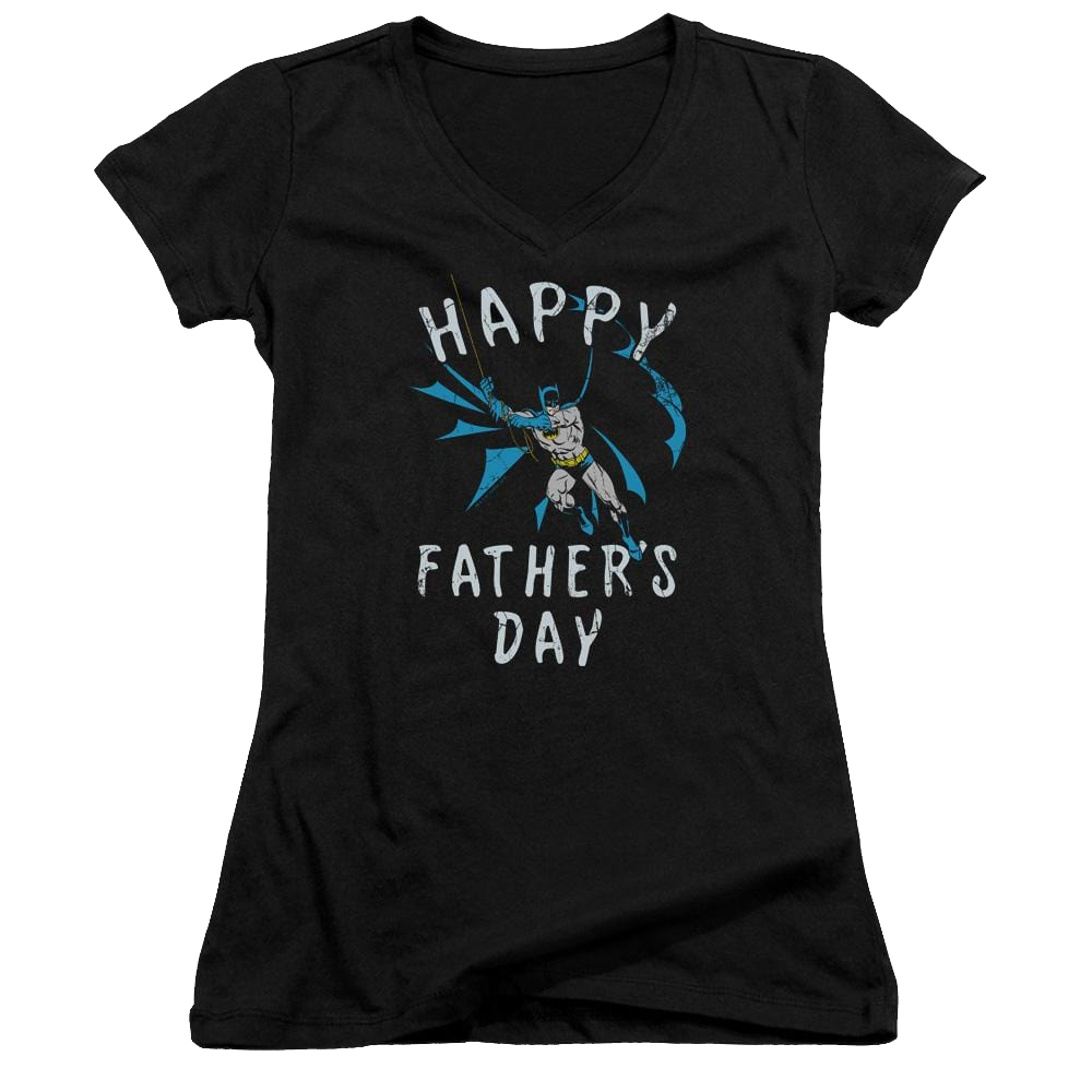 Batman Fathers Day - Juniors V-Neck T-Shirt Juniors V-Neck T-Shirt Batman