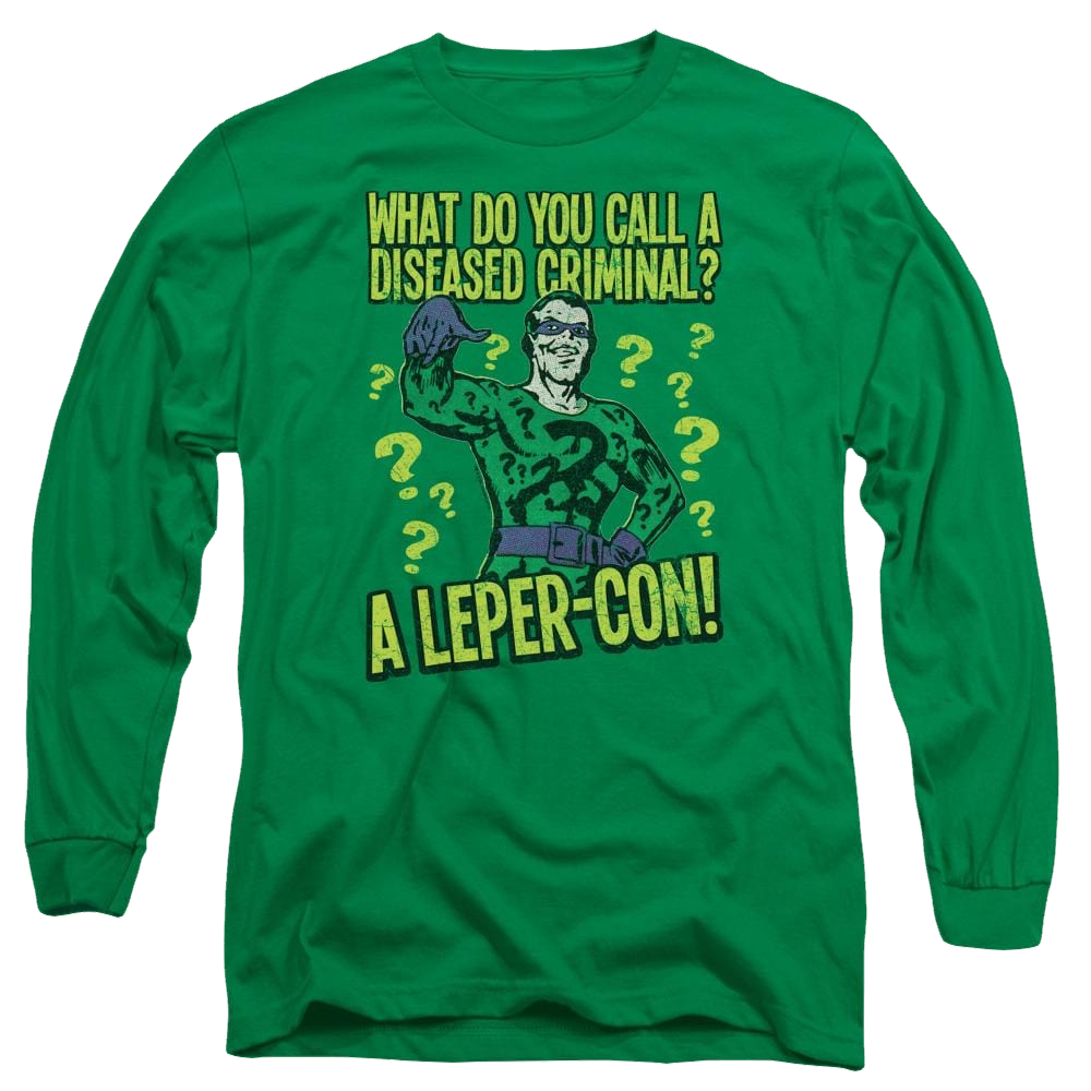 Batman Diseased Criminal - Men's Long Sleeve T-Shirt Men's Long Sleeve T-Shirt DC Comics
