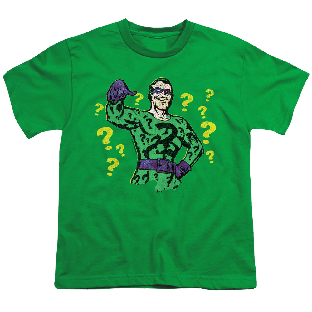 More DC Characters Diseased Criminal - Youth T-Shirt Youth T-Shirt (Ages 8-12) DC Comics