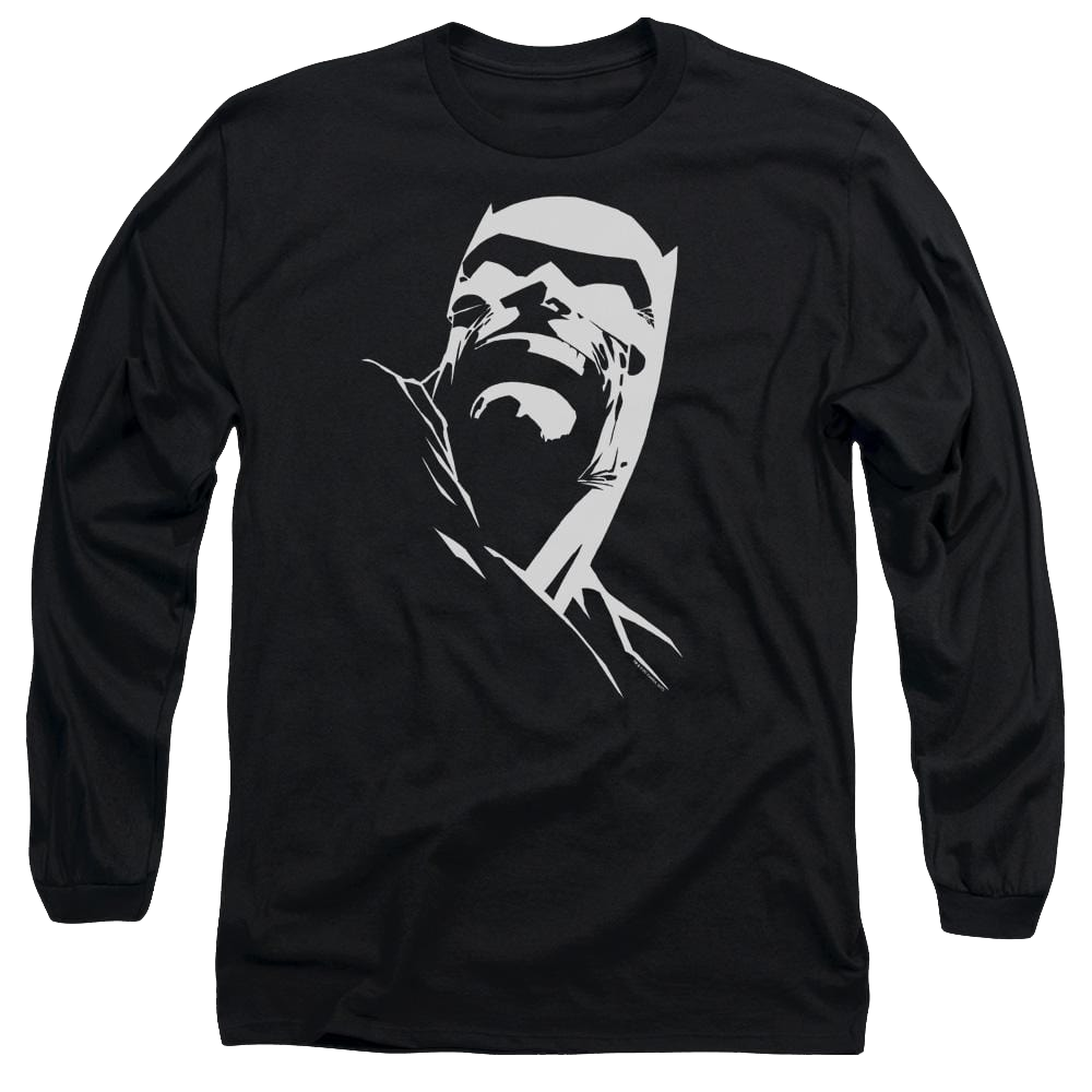 Batman Dkr Head - Men's Long Sleeve T-Shirt Men's Long Sleeve T-Shirt Batman