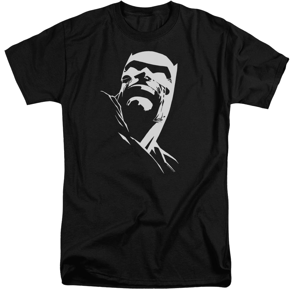 Batman Dkr Head - Men's Tall Fit T-Shirt Men's Tall Fit T-Shirt Batman