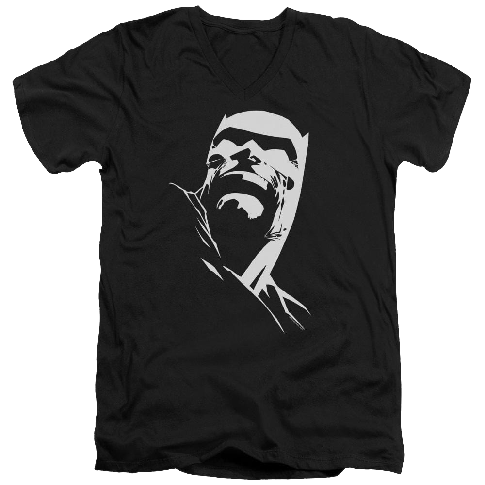 Batman Dkr Head - Men's V-Neck T-Shirt Men's V-Neck T-Shirt Batman
