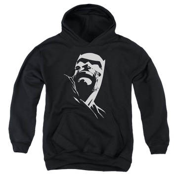 DC Batman Dkr Head - Youth Hoodie Youth Hoodie (Ages 8-12) Batman