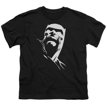 DC Batman Dkr Head - Youth T-Shirt Youth T-Shirt (Ages 8-12) Batman