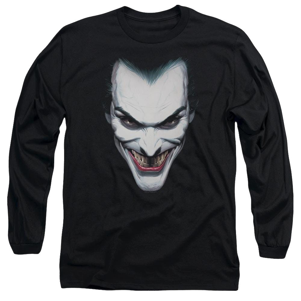 Batman Joker Portrait - Men's Long Sleeve T-Shirt Men's Long Sleeve T-Shirt Joker