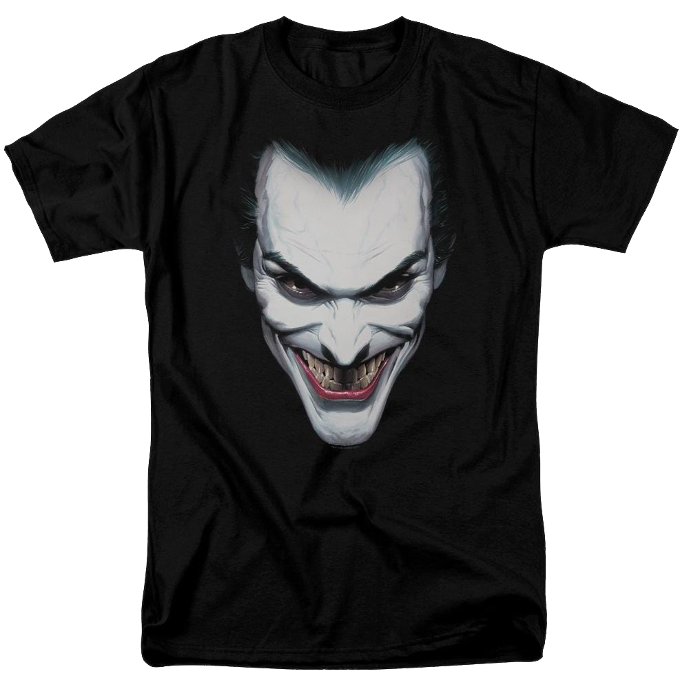 Batman Joker Portrait - Men's Regular Fit T-Shirt Men's Regular Fit T-Shirt Joker