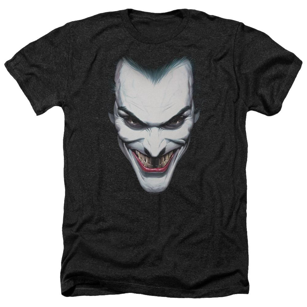 Batman Joker Portrait - Men's Heather T-Shirt Men's Heather T-Shirt Joker