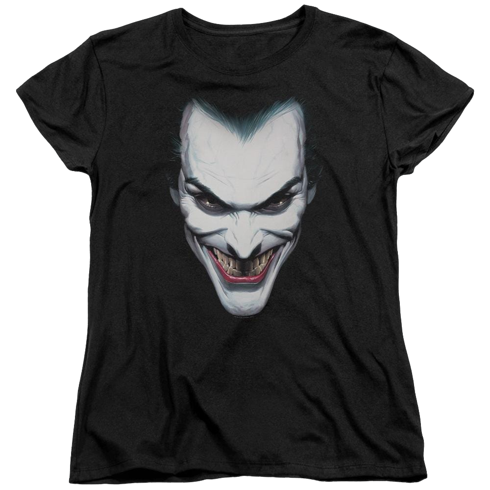 Batman Joker Portrait - Women's T-Shirt Women's T-Shirt Joker