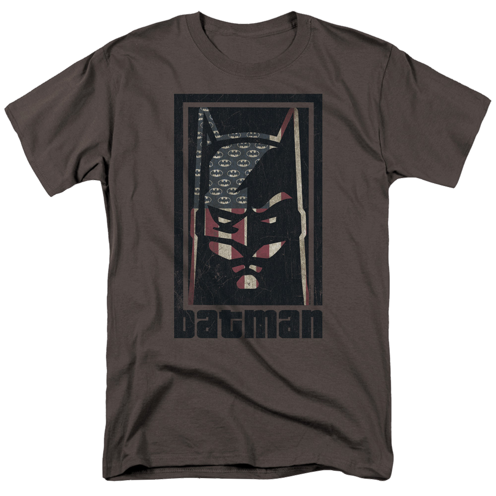 Batman American Batman - Men's Regular Fit T-Shirt Men's Regular Fit T-Shirt Batman